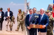 Chile realiza despliegue militar en la frontera norte para frenar la inmigraci�n ilegal, el narcotr�fico y crimen organizado