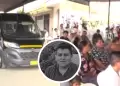 Familia y amigos dan �ltimo adi�s a promotor Jhon Leyva: "No es justo que vivamos entre tanta inseguridad"
