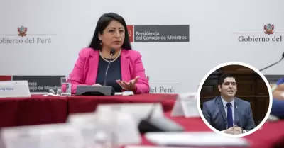 Excongresista Luis Roel sobre salida de Denisse Miralles