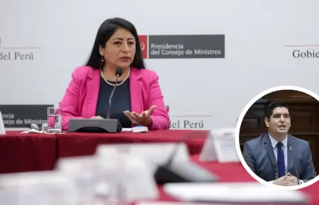 Excongresista Luis Roel sobre salida de Denisse Miralles