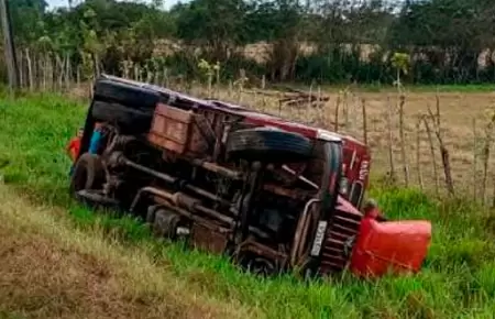 Accidente en Cuba dej� varios heridos.