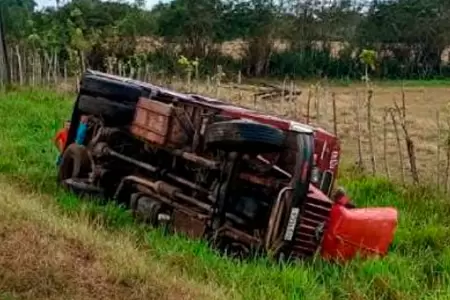 Accidente en Cuba dej� varios heridos.