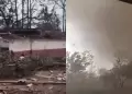 India: Tornado deja dos muertos y m�s de 100 viviendas destruidas en el estado de Odisha