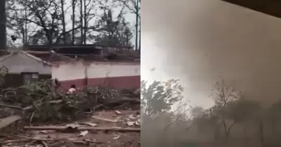 Tornado en la India deja dos muertos