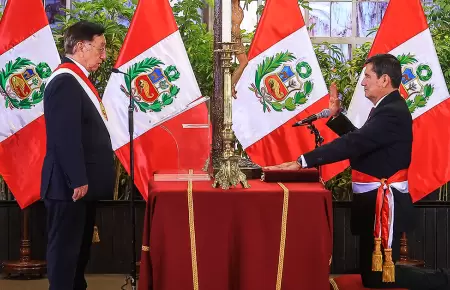 Luis Arroyo S�nchez asumi� la titularidad del Gabinete Ministerial.