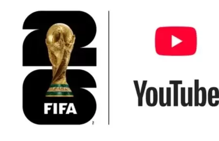 YouTube transmitir� los partidos oficiales de la Copa Mundial de la FIFA 2026
