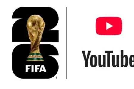 YouTube transmitir� los partidos oficiales de la Copa Mundial de la FIFA 2026