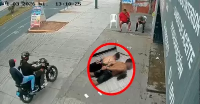 Los presuntos delincuentes se encuentran en disposici�n de la polic�a.