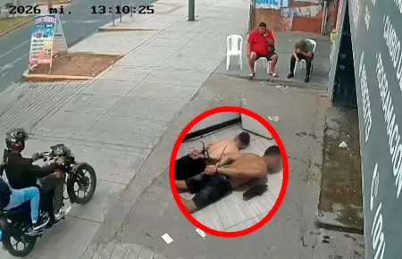 Los presuntos delincuentes se encuentran en disposici�n de la polic�a.