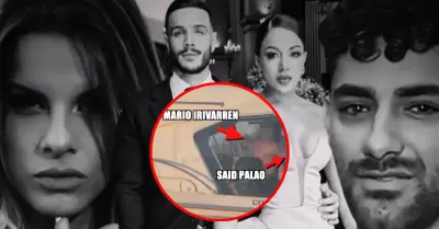 Ampay Said Palao y Mario Irivarren