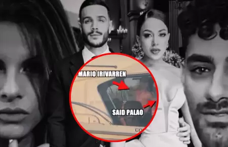 Ampay Said Palao y Mario Irivarren