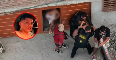 La PNP logr� la captura de un presunto sicario horas despu�s de asesinar a un di
