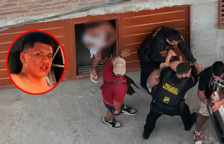 La PNP logr� la captura de un presunto sicario horas despu�s de asesinar a un di
