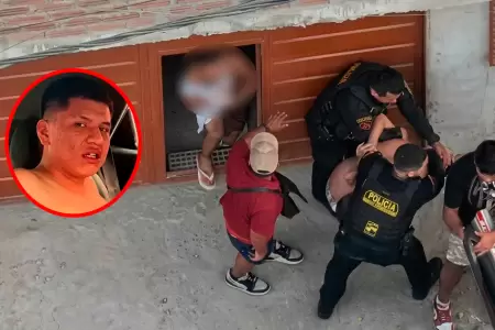 La PNP logr� la captura de un presunto sicario horas despu�s de asesinar a un di
