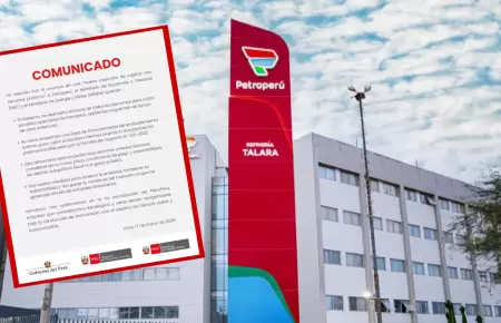 MEF y MINEM aclaran financiamiento a Petroper�