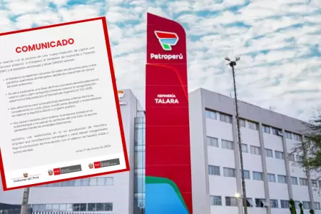 MEF y MINEM aclaran financiamiento a Petroper�