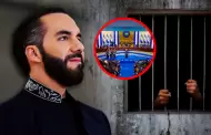 El Salvador instaura la cadena perpetua: Congreso aprob� reforma impulsada por Nayib Bukele
