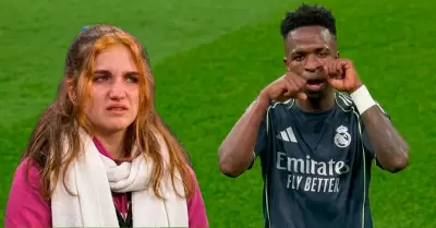 El jugador brasile�o gener� inquietudes en la tribuna rival.