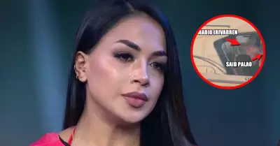 Onelia Molina reacciona a ampay de Mario Irivarren