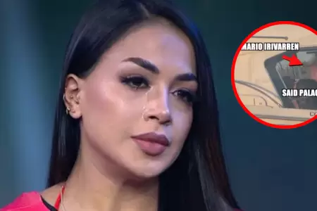 Onelia Molina reacciona a ampay de Mario Irivarren