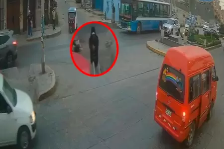 El atentado se dio esta tarde en San Juan de Miraflores.