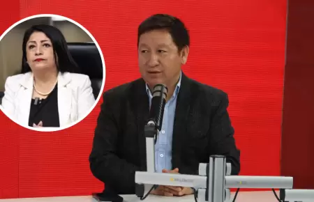 Miralles no habr�a alcanzado m�s de 10 votos, indica Bellido