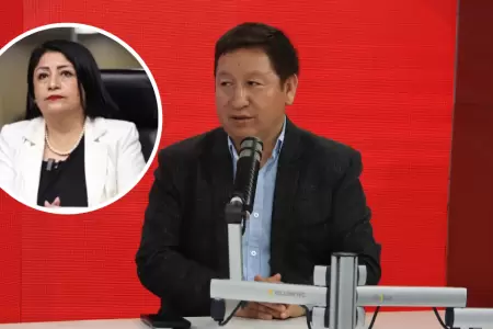 Miralles no habr�a alcanzado m�s de 10 votos, indica Bellido