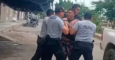 El oficial qued� detenido tras por encubrimiento.