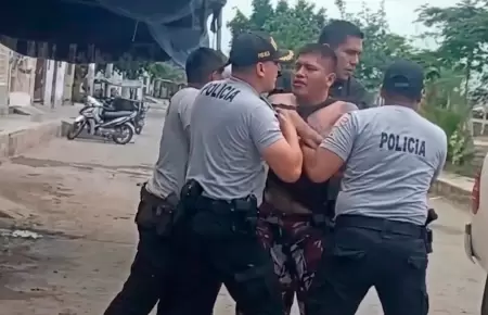 El oficial qued� detenido tras por encubrimiento.