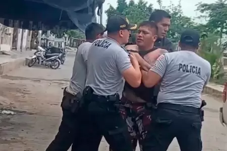 El oficial qued� detenido tras por encubrimiento.