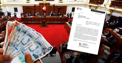 Burgos habr�a solicitado copia de presunto acuerdo en Mesa Directiva.