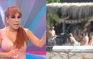 Magaly revela que Said y Mario se quedaron solo con DOS CHICAS de la fiesta del yate: "Ustedes interpreten"