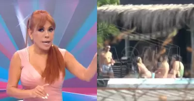 Magaly advierte sobre nuevas im�genes de Said y Mario