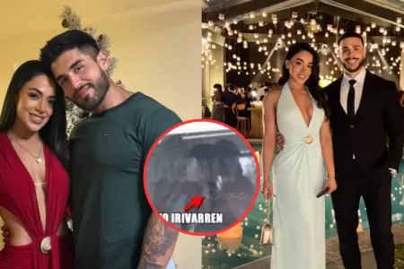 Hermano de Onelia Molina la apoya tras ampay de Mario Irivarren