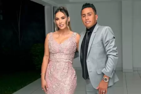 Pamela L�pez revela c�mo conoci� a Christian Cueva