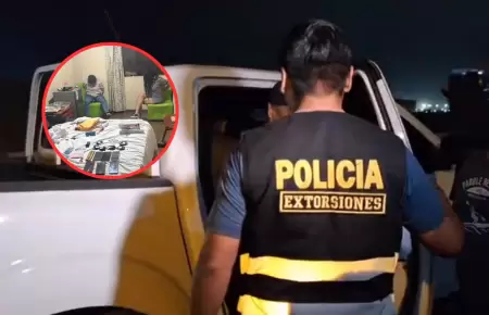 Cae la banda "Los Hijos de Dios Nueva Generaci�n"