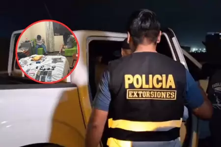 Cae la banda "Los Hijos de Dios Nueva Generaci�n"