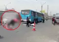 Tragedia en Puente Piedra: Madre de familia ciclista falleci� tras ser atropellada por bus de transporte p�blico