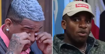 Cri Cri rompe en llanto al hablar de Jefferson Farf�n