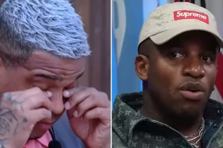 Cri Cri rompe en llanto al hablar de Jefferson Farf�n