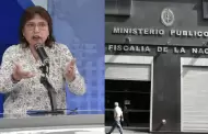 Delia Espinoza afirma que se encuentra "totalmente segura" de que retornar� a la Fiscal�a de la Naci�n
