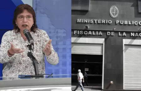 Delia Espinoza se encuentra totalmente de su retorno a la Fiscal�a de la Naci�n