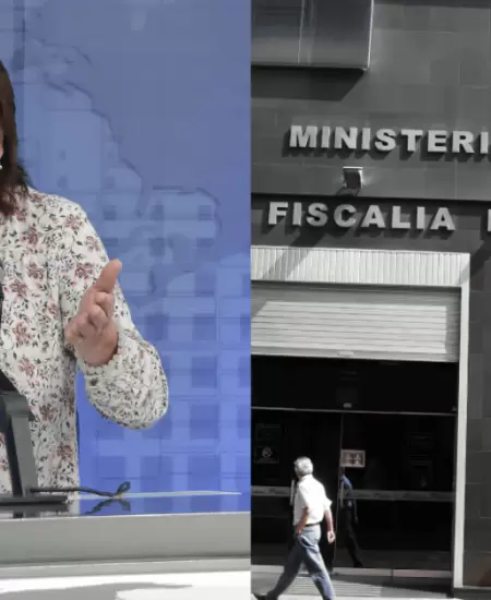 Delia Espinoza se encuentra totalmente de su retorno a la Fiscal�a de la Naci�n