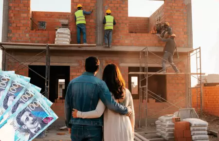 Pr�stamo para construcci�n de Prestamype