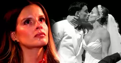 Alejandra Baigorria tras ampay de Said Palao en Argentina.