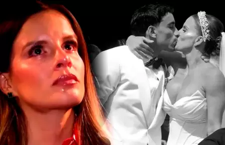 Alejandra Baigorria tras ampay de Said Palao en Argentina.