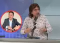 Delia Espinoza sobre demanda de Vladimir Cerr�n: "No tiene que saltarse la valla para irse de frente al TC"