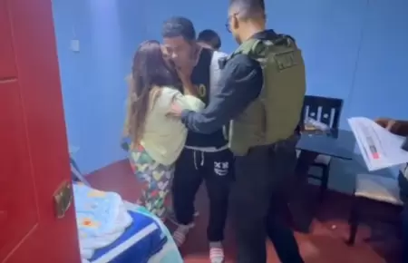 Capturan banda 'Los Malditos del Centenario en el Callao