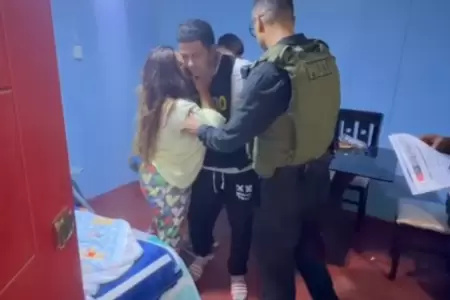 Capturan banda 'Los Malditos del Centenario en el Callao