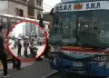 Jes�s Mar�a: Choque de dos buses en la avenida Brasil dej� como saldo 25 heridos